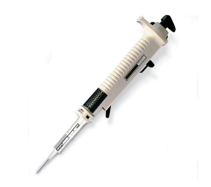 Repeat volume pipettor