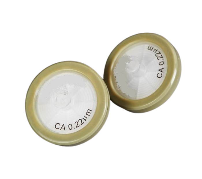 TLG Syringe Filter, Cellulose Acetate, (CA) (Hydrophilic)