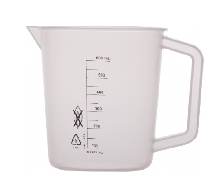 Beakers with Handle, PP - Image 1