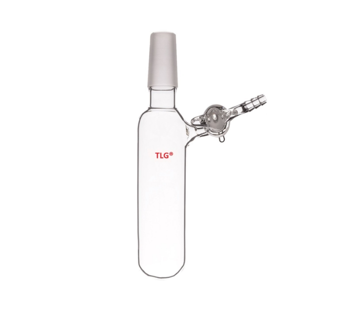 Flask, Reaction Tube, With Inner (Male) Joint