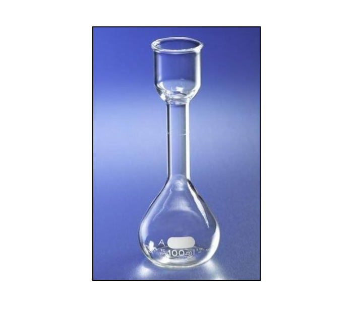 Kohlrausch Volumetric Flasks