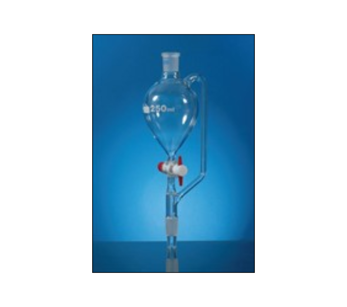 Funnel, Pressure Equalizing, Pear shaped - Image 1