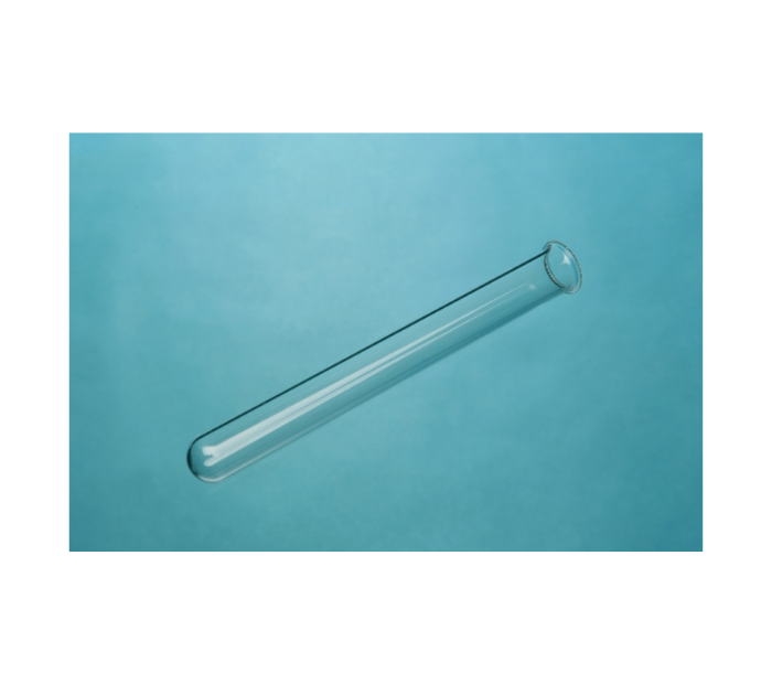 Reusable Test Tubes with Beaded Rim