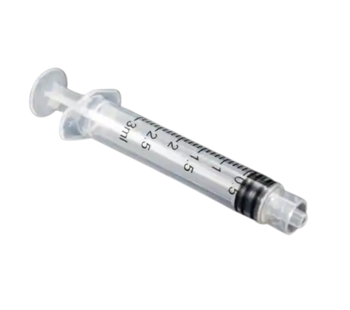 Air-Tite™ Syringes (Non -sterile) 3-Part