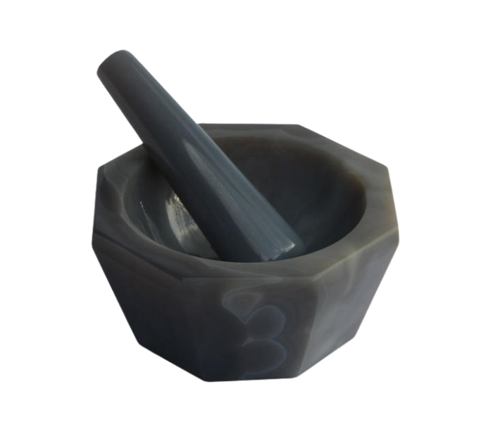 Mortar and Pestle, Agate