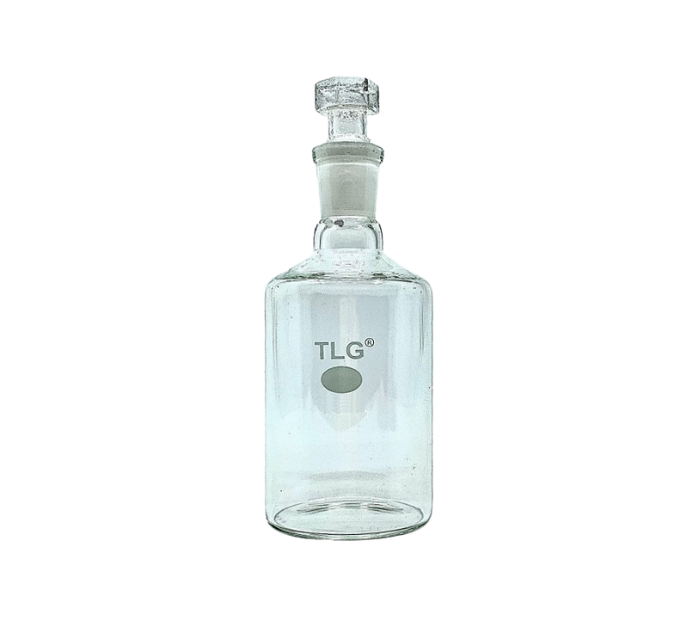 Bottles Reagent, Narrow Mouth, Clear Glass