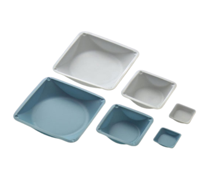 Square Polystyrene Weighing Boats