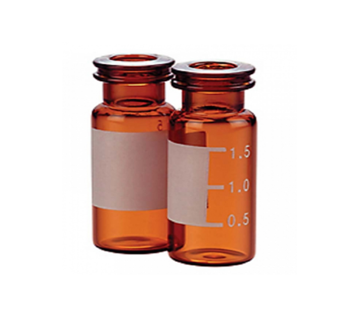 Amber Snap Seal Vials