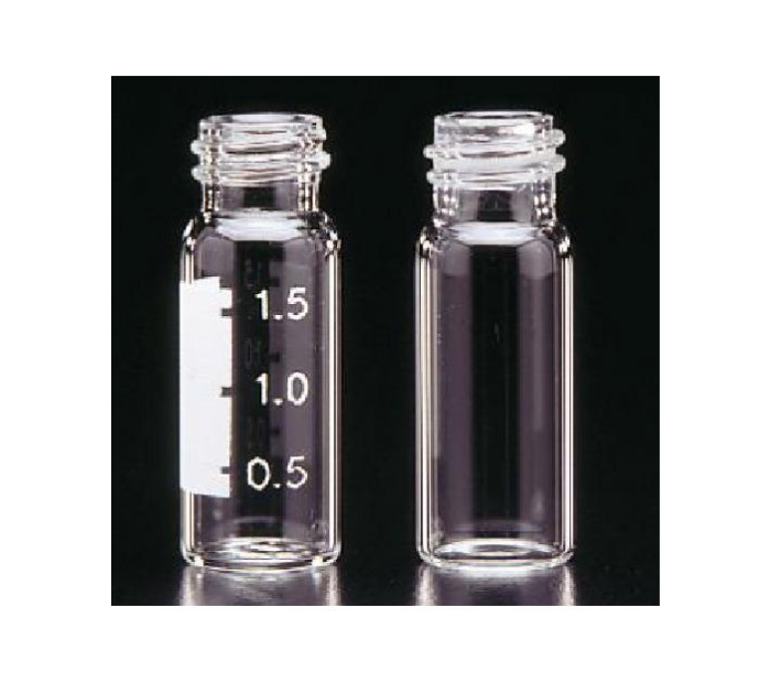 Clear Screw Thread Glass Chromatography Vials-Silanized